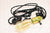 BULK PACK (6) Single Gold Socket Pendant Light Lamp Cord Kits w/ Dimmer Switch (11FT, Black Cloth) - AsianImportStore.com - B2B Wholesale Lighting and Decor