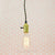 BULK PACK (6) Single Gold Socket Pendant Light Lamp Cord Kits w/ Dimmer Switch (11FT, Brown Cloth) - AsianImportStore.com - B2B Wholesale Lighting and Decor