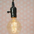 BULK PACK (10) Single Pearl Black Socket Pendant Light Lamp Cord Kits w/ Dimmer Switch (11FT, Brown Cloth) - AsianImportStore.com - B2B Wholesale Lighting and Decor