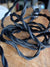 BULK PACK (6) Triple Pearl Black Socket Pendant Light Lamp Cord Kits w/ Dimmer Switch (17FT, Black Cloth) - AsianImportStore.com - B2B Wholesale Lighting and Decor
