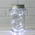 Fantado Wide Mouth Clear Mason Jar w/ Hanging Cool White LED Fairy Light Kit (Battery Powered) - AsianImportStore.com - B2B Wholesale Lighting and Decor