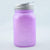 Fantado Wide Mouth Frosted Lavender Mason Jar Luminaria Light w/ Hanging Warm White Fairy LED Kit - AsianImportStore.com - B2B Wholesale Lighting and Decor