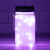 SINGLE Fantado Wide Mouth Frosted Lavender Mason Jar w/ Handle, 32oz - AsianImportStore.com - B2B Wholesale Lighting and Decor