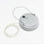 Fantado Wide Mouth Frosted Pearl White Mason Jar Luminaria Light w/ Hanging Green Fairy LED Kit - AsianImportStore.com - B2B Wholesale Lighting and Decor