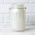 (24-Pack Master Case) Fantado Wide Mouth Frosted Pearl White Color Mason Jar w/ Handle, 32oz - AsianImportStore.com - B2B Wholesale Lighting and Decor