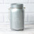 SINGLE Fantado Wide Mouth Matte Silver Mason Jar w/ Handle, 32oz - AsianImportStore.com - B2B Wholesale Lighting and Decor