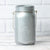SINGLE Fantado Wide Mouth Matte Silver Mason Jar w/ Handle, 32oz - AsianImportStore.com - B2B Wholesale Lighting and Decor
