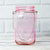 (24-Pack Master Case) Fantado Wide Mouth Light Pink Mason Jar w/ Handle, 32oz - AsianImportStore.com - B2B Wholesale Lighting and Decor