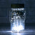 (24-Pack Master Case) Fantado Wide Mouth Silver Mercury Glass Mason Jar w/ Handle, 32oz - AsianImportStore.com - B2B Wholesale Lighting and Decor