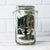 (24-Pack Master Case) Fantado Wide Mouth Silver Mercury Glass Mason Jar w/ Handle, 32oz - AsianImportStore.com - B2B Wholesale Lighting and Decor