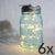 BULK PACK (6) Fantado Wide Mouth Water Blue Mason Jar Lights w/ Hanging Warm White Fairy LED Kit - AsianImportStore.com - B2B Wholesale Lighting and Decor