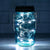 Fantado Wide Mouth Water Blue Mason Jar w/ Hanging Cool White LED Fairy Light Kit (Battery Powered) - AsianImportStore.com - B2B Wholesale Lighting and Decor