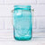 (24-Pack Master Case) Fantado Wide Mouth Water Blue Mason Jar w/ Handle, 32oz - AsianImportStore.com - B2B Wholesale Lighting and Decor