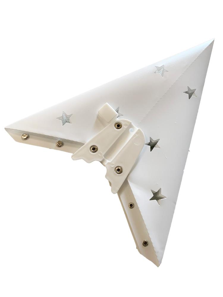 12" White Weatherproof Star Lantern Lamp, Hanging Decoration - AsianImportStore.com - B2B Wholesale Lighting & Décor since 2002.