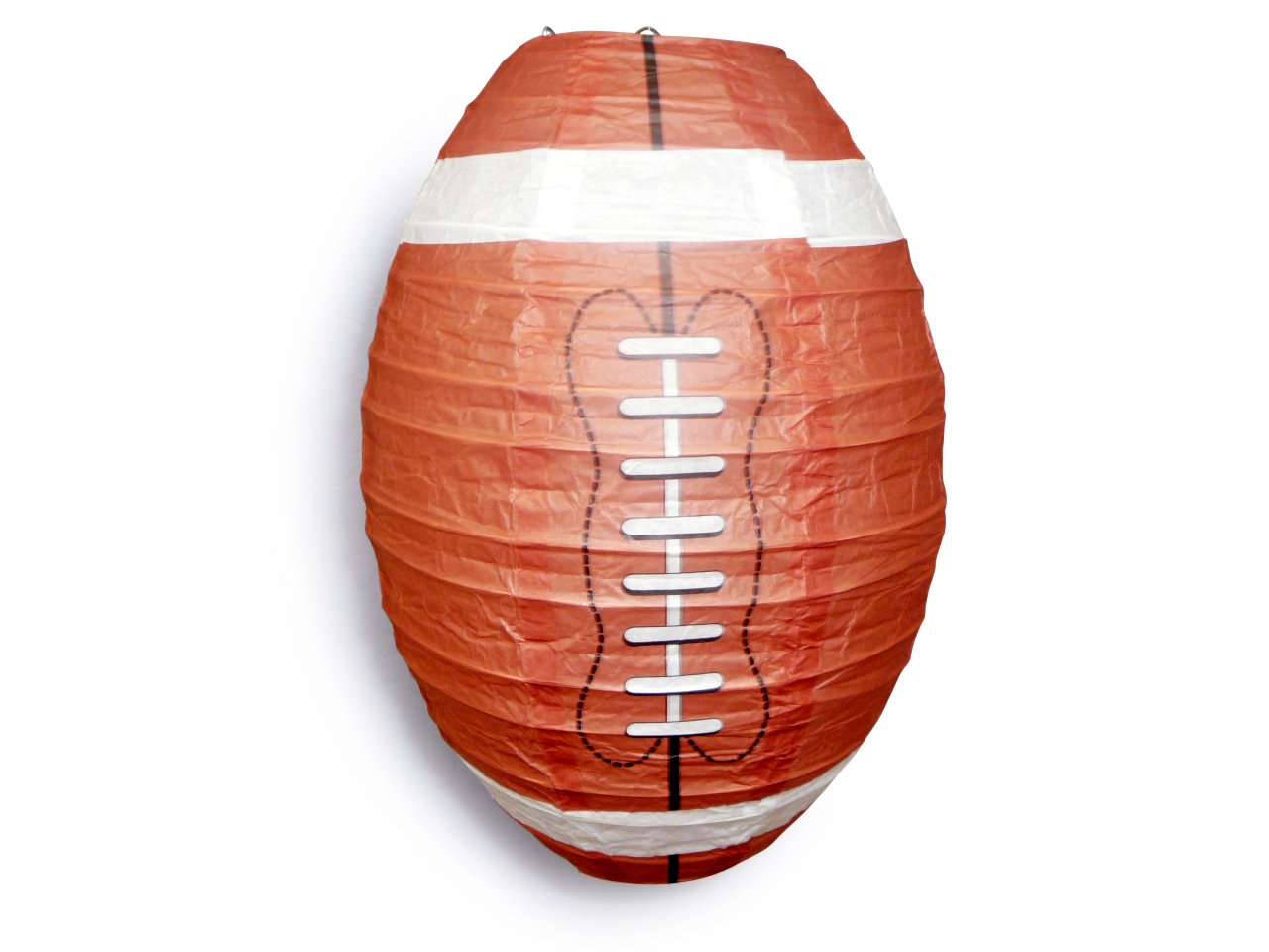 Football Paper Lantern Shaped Sports Hanging Decoration Novelty for Super Parties - AsianImportStore.com - B2B Wholesale Lighting and Decor