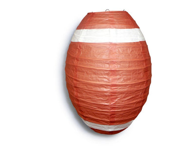 Football Paper Lantern Shaped Sports Hanging Decoration Novelty for Super Parties - AsianImportStore.com - B2B Wholesale Lighting and Decor