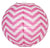 14" Fuchsia Chevron Paper Lantern, Even Ribbing, Hanging Decoration (50 PACK) - AsianImportStore.com - B2B Wholesale Lighting and Décor