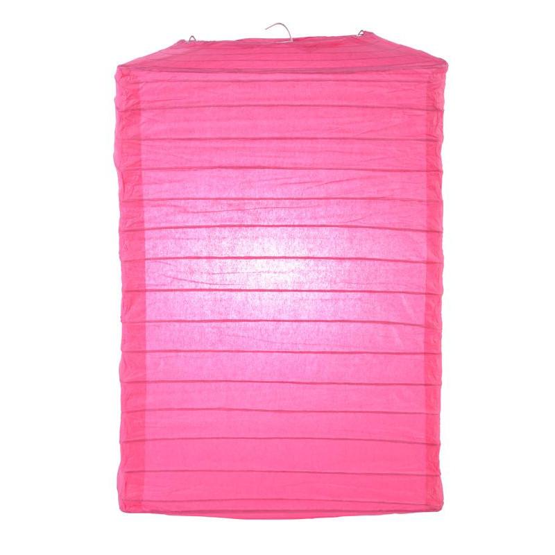 Fuchsia Hako Paper Lantern - AsianImportStore.com - B2B Wholesale Lighting and Decor