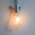 LED Filament G50 Globe Shatterproof Energy Saving Light Bulb, Dimmable, 1W,  E12 Candelabra Base
