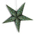 24" Green / Black Garden Paper Star Lantern, Hanging Wedding & Party Decoration - AsianImportStore.com - B2B Wholesale Lighting and Decor