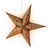 24" Brown / Gold Garden Paper Star Lantern, Hanging Wedding & Party Decoration - AsianImportStore.com - B2B Wholesale Lighting and Decor