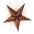 24" Black / Gold Garden Paper Star Lantern, Hanging Wedding & Party Decoration - AsianImportStore.com - B2B Wholesale Lighting and Decor