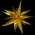 24" Moravian Glossy Gold Multi-Point Paper Star Lantern Lamp, Hanging - AsianImportStore.com - B2B Wholesale Lighting and Decor