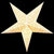 3-PACK + Cord | Gold Glitter Bramble 24" Illuminated Paper Star Lanterns and Lamp Cord Hanging Decorations - AsianImportStore.com - B2B Wholesale Lighting and Decor