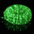 Green Outdoor LED Fairy String Rope Light, 33 FT, Clear Tube, AC Plug-In - AsianImportStore.com - B2B Wholesale Lighting and Decor