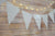 Gray / Grey Mix Pattern Triangle Flag Pennant Banner Decoration (11FT) - AsianImportStore.com - B2B Wholesale Lighting and Decor