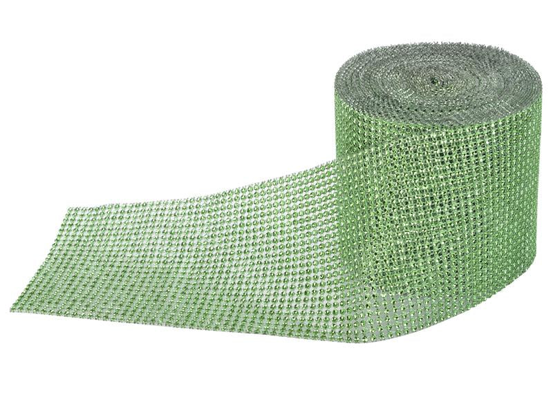  Apple Green Diamond Bling Wrap Roll - 30 FT - AsianImportStore.com - B2B Wholesale Lighting and Decor