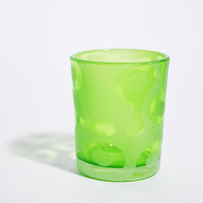 Green Groovy Votive Tea Light Candle Holders (4 PACK) - AsianImportStore.com - B2B Wholesale Lighting and Decor