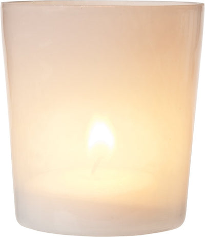 4 Pack | Shabby Chic Milk White Glass Tea Light Votive Candle Holders (Assorted Designs and Sizes) - AsianImportStore.com - B2B Wholesale Lighting and Decor