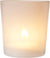 4 Pack | Shabby Chic Milk White Glass Tea Light Votive Candle Holders (Assorted Designs and Sizes) - AsianImportStore.com - B2B Wholesale Lighting and Decor