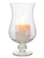 (Discontinued) (20 PACK) 10" Large Clear Abigail Hurricane Candle Holder and Vase