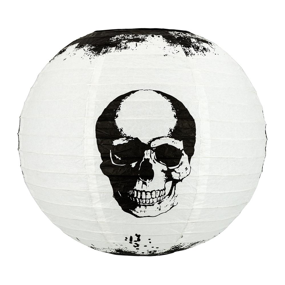 14" Halloween Skull Skeleton Face Paper Lantern, Hanging Decoration - AsianImportStore.com - B2B Wholesale Lighting and Decor