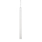 Large 17 x 1.5" White Tassel Strand with Beaded 13-inch Crystal Clear Hanging Cord (20 PACK) - AsianImportStore.com - B2B Wholesale Lighting and Décor