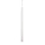 Large 17 x 1.5" White Tassel Strand with Beaded 13-inch Crystal Clear Hanging Cord (20 PACK) - AsianImportStore.com - B2B Wholesale Lighting and Décor