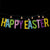 Happy Easter Colorful Party Paper Letter Garland Banner (4FT-9FT) - AsianImportStore.com - B2B Wholesale Lighting and Decor