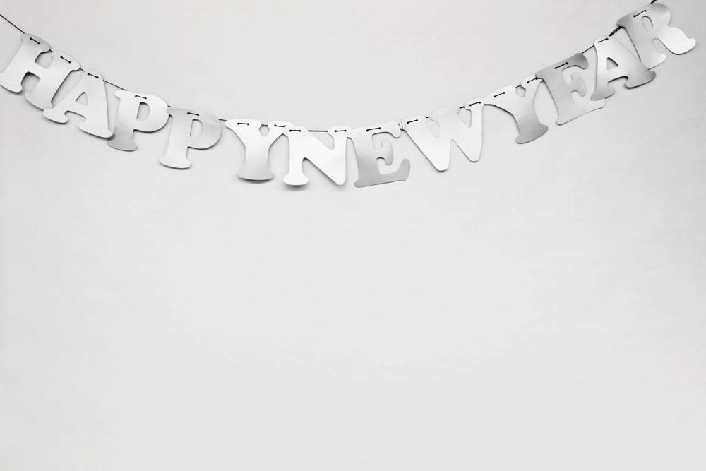  Happy New Year's Eve Party Paper Letter Garland Banner (10FT) - AsianImportStore.com - B2B Wholesale Lighting and Decor