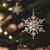 5" Helga Snowflake Rhinestone Ornament Christmas Decoration - AsianImportStore.com - B2B Wholesale Lighting and Decor