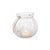 Hanging Jar Candle Holder (4-Inch, Clear, Lydia Pumpkin Design) - For Use with Tea Lights - For Home Decor, Parties, and Wedding Decorations - AsianImportStore.com - B2B Wholesale Lighting and Decor
