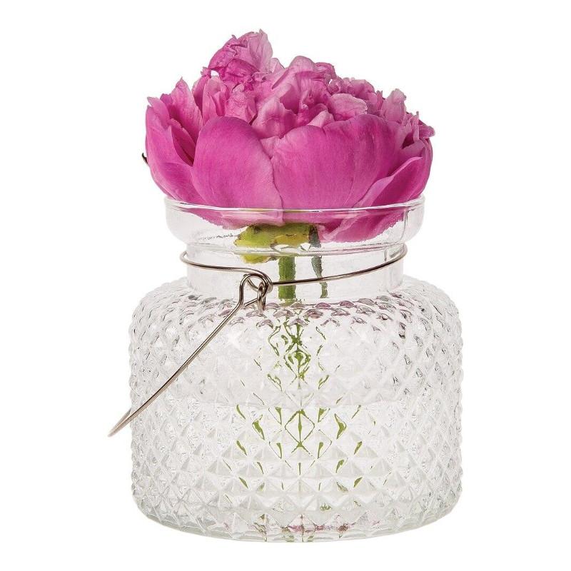 Marion Clear Hanging Mason Jar Candle Holder and Vase (20 PACK) - AsianImportStore.com - B2B Wholesale Lighting and Décor