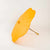 32" Orange Paper Parasol Umbrella, Scallop Blossom Shaped - AsianImportStore.com - B2B Wholesale Lighting & Décor since 2002.