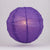 16" Royal Purple Round Paper Lantern, Crisscross Ribbing, Chinese Hanging Wedding & Party Decoration - AsianImportStore.com - B2B Wholesale Lighting and Decor