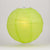 10" Light Lime Green Round Paper Lantern, Crisscross Ribbing, Chinese Hanging Wedding & Party Decoration - AsianImportStore.com - B2B Wholesale Lighting and Decor