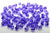 (Discontinued) (46 PACK) Dark Purple Gemstones Acrylic Crystal Wedding Table Scatter Confetti Vase Filler (3/4 lb Bag)