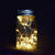 BULK PACK (6) Fantado Wide Mouth Clear Mason Jar Lights w/ Hanging Warm White Fairy LED Kit - AsianImportStore.com - B2B Wholesale Lighting and Decor