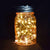 BULK PACK (6) Fantado Wide Mouth Lights Pink Mason Jar Lights w/ Hanging Warm White Fairy LED Kit - AsianImportStore.com - B2B Wholesale Lighting and Decor