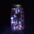 BULK PACK (6) Fantado Wide Mouth Lights Pink Mason Jar Lights w/ Hanging Cool White Fairy LED Kit - AsianImportStore.com - B2B Wholesale Lighting and Decor